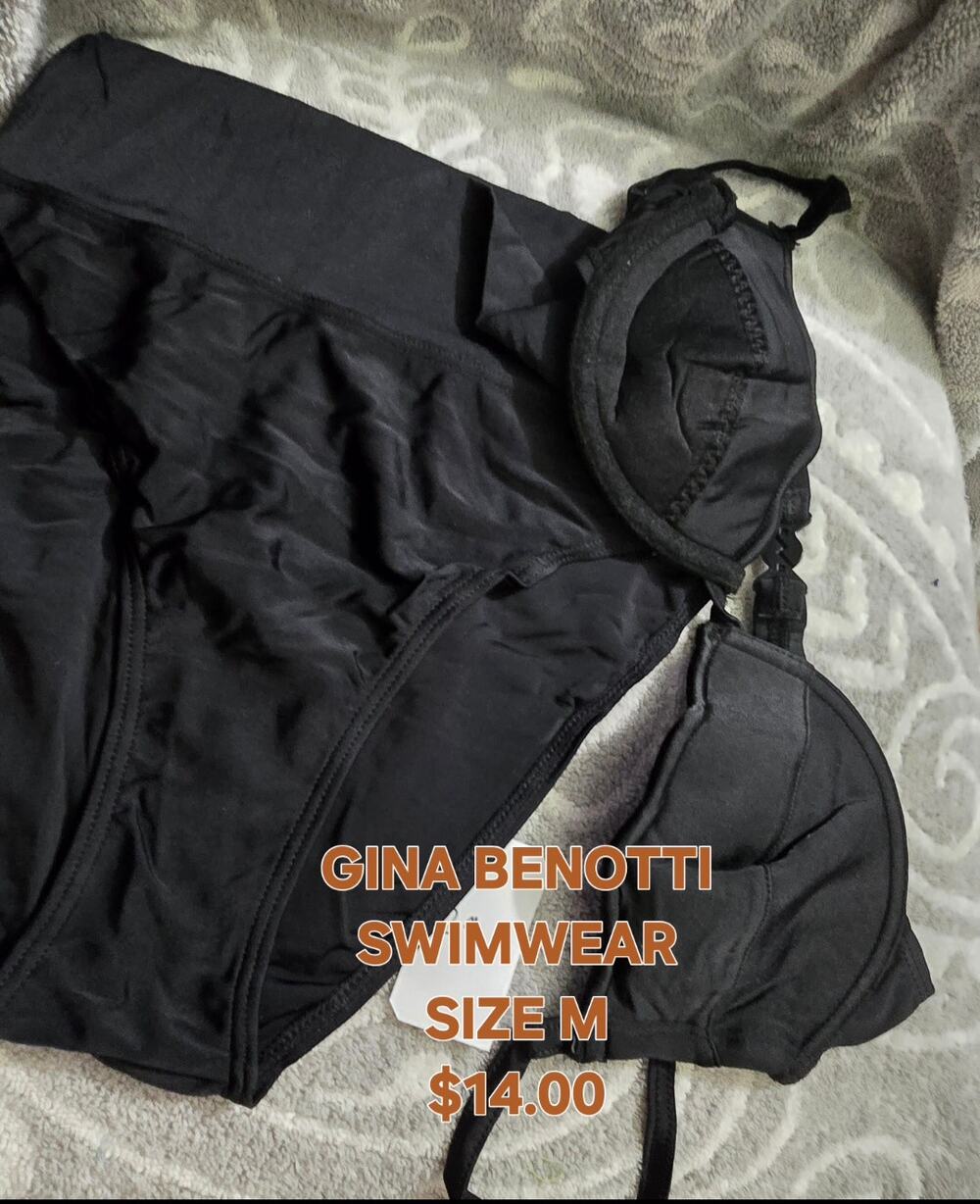 GINA BENOTTI SWIMWEAR / SIZE M / NWT - (#29A)